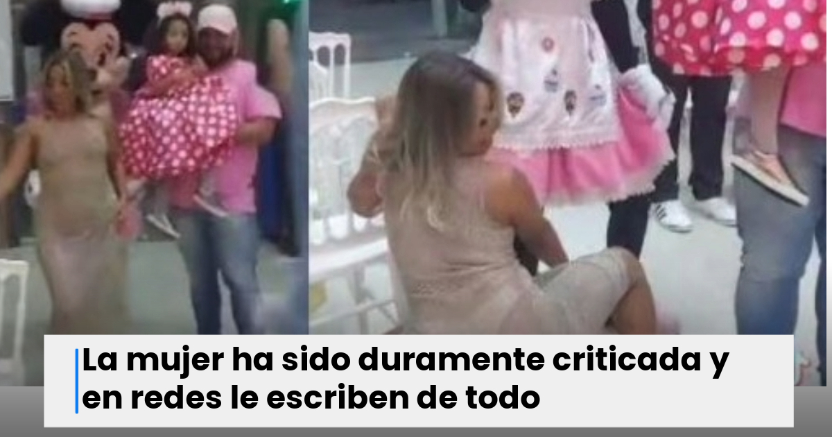 El Provocador Baile De Una Mujer En El Cumplea Os De Su Hija De A Os